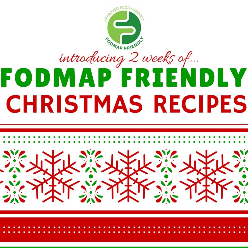 FODMAP_Friendly's tweet photo. Make sure you stay up to date on our facebook page as we bring you TWO WEEKS of #FODMAPFriendly #Christmasrecipes! https://t.co/rILpOOqi8g