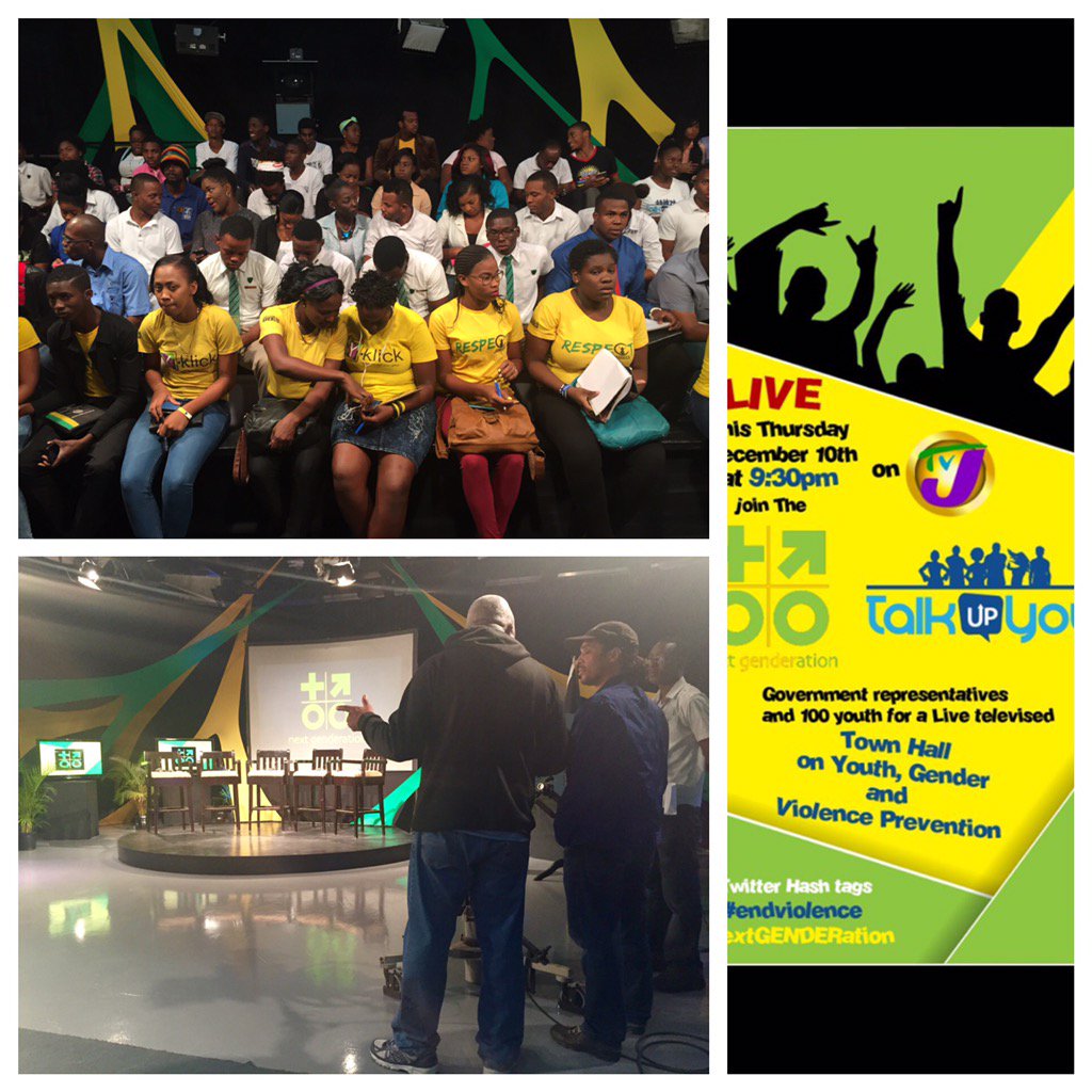 JonnaML's tweet photo. @nextgenderation - getting ready for live @TalkUpYout at TVJ tonite 9.30pm - youth, violence, gender #endviolence https://t.co/PoFg5bgSRw
