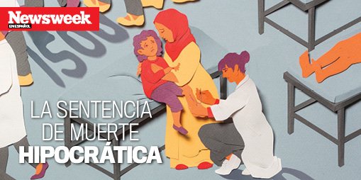 NWNoticiasMX's tweet photo. CRISIS: En Siria quedan muy pocos doctores, ya que el gobierno los usa como arma de guerra. https://t.co/Uk6fMzlKyY https://t.co/yWkKpQJHP8