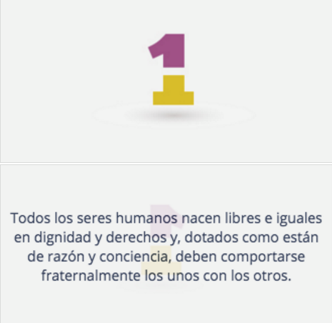 DDHH_COL's tweet photo. ¿Sabes cuál es tu Derecho Fundamental nº1, de los 30 que posees? Entérate de todos en https://t.co/5wo5tjNeog https://t.co/gtaQJdWMfn
