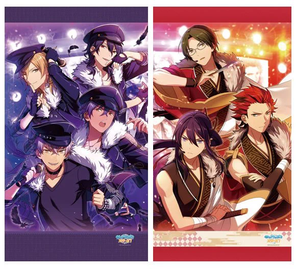 あんスタ グッズ情報 در X: «あんさんぶるスターズ！ のれん UNDEAD