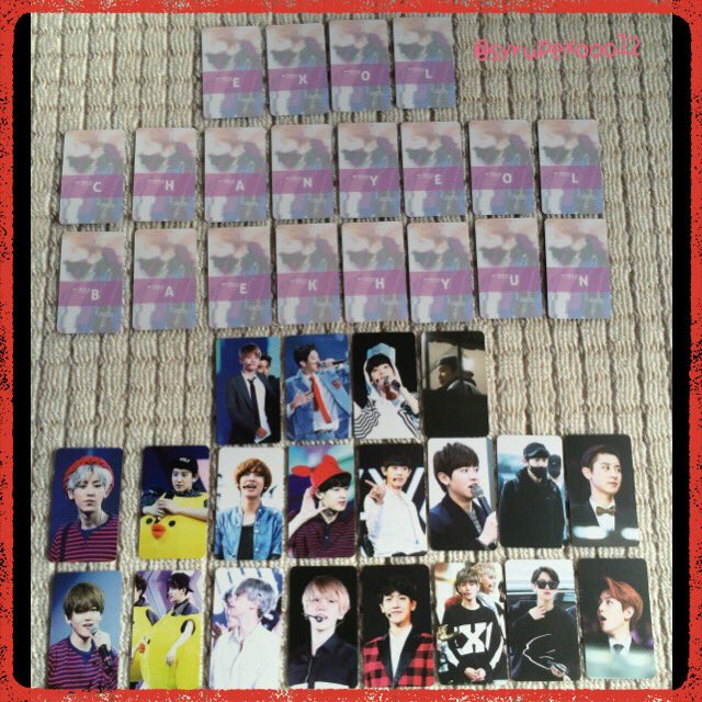 <a href="/chanbaektxt/">CHANBAEK_txt</a> 
안녕하세요~'ㅅ'오늘 찬백 의 PB의 편 도착했습니다 ♡
다양한 사진이 있는 굉장히 만족합니다 ‼︎
포토 카드 뒷면도 멋있었어요♡
감사합니다 (⚈▽⚈)('ㅅ')
ありがとうございました！