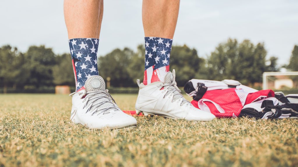 RockEmLacrosse's tweet photo. Home Colors.

Stars &amp; Stripes #DoYouRockEm https://t.co/4Q9ceNLnZP