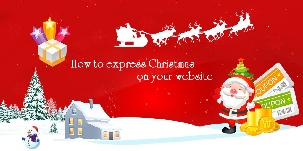 ExtStore's tweet image. Christmas is nearly coming! How to express Xmas on your wensite.
Find detail at: bit.ly/1Z2qMoV
#Christmas