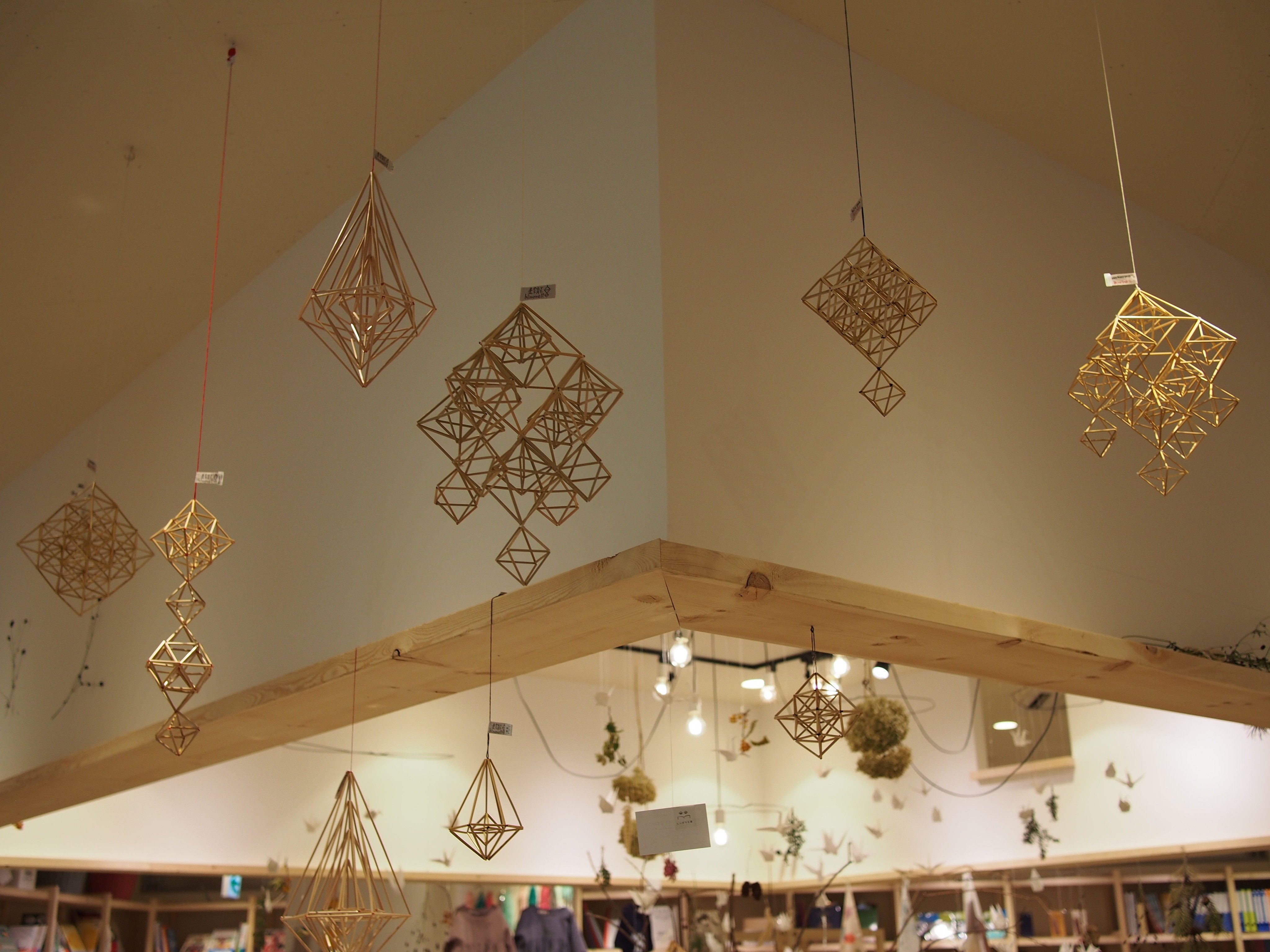 駐日フィンランド大使館 札幌の本屋さん ヒシガタ文庫 で先週末開かれたヒンメリのワークショップ 店内では今でも素敵なヒンメリ を展示販売中 ヒンメリとはフィンランドの装飾工芸で 材料の麦わらは地元産なんだって T Co Nve9g8ydgc T