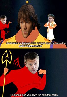 Sam winchester (@impalamoose) on Twitter photo 