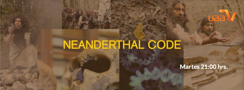uaatvoficial's tweet image. Sabías que los #neandertales hacían uso de la medicina?
#neanderthalcode por #uaatv todos los jueves a las 9 pm