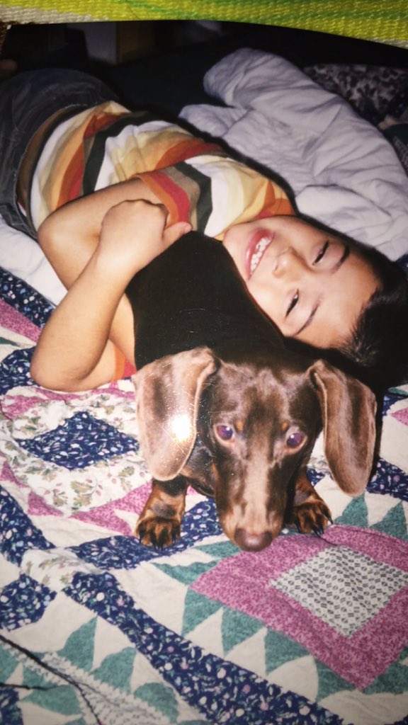 OGAdrianVasquez's tweet photo. Me and the day one🐶 https://t.co/hLbr58eaLz
