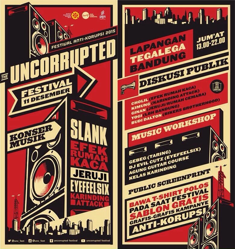 #GakPakeKorupsi tweet media