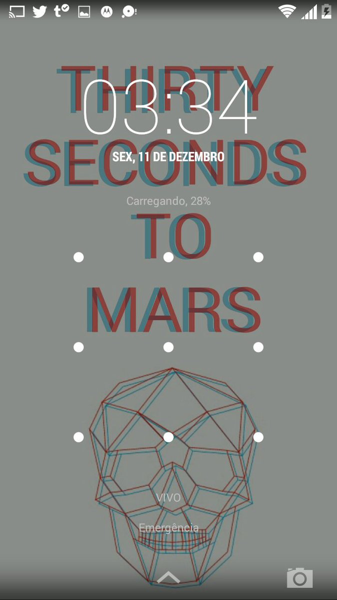 MarsLockscreenz's tweet image. TSTM / Skull lockscreen ✨
RT and I'll DM it to you 
De RT e lhe envio por DM