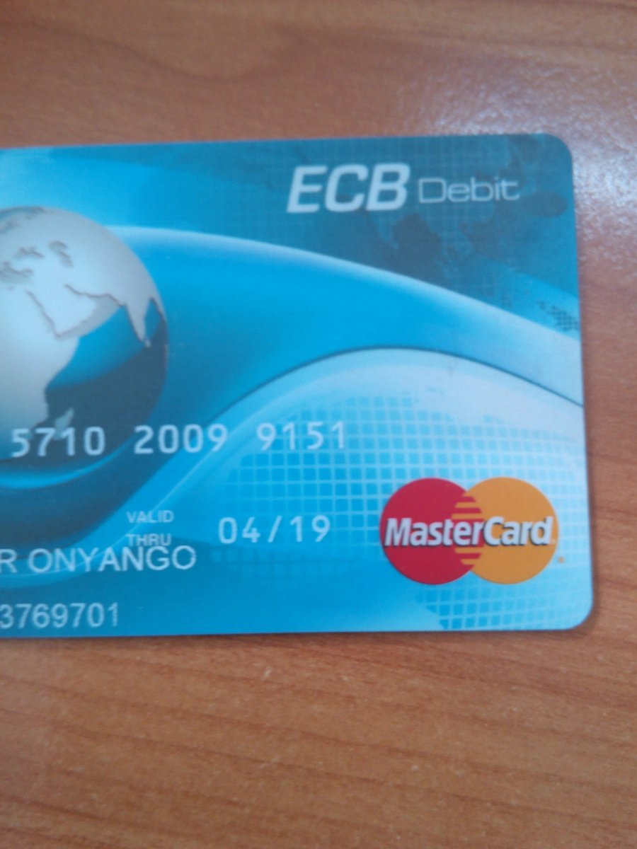 alarovic's tweet photo. My master card, #mastercardnxt #mastercard @984inthemorning @reneengamau @Maqbuli that price bana! ;) https://t.co/RBp3BBZN8E
