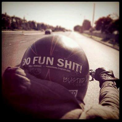 Stillem69's tweet image. Yes...I think I shall do just that! #weekendfun #life #BikerCode