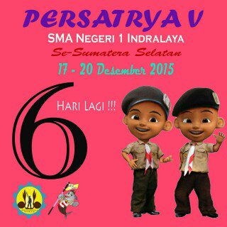 H-6 Perkemahan Satu Indralaya nih kak⛺ Pendaftaran dibuka sampai tanggal 14 ya kak👌 <a href="/KwarcabOI/">Pramuka Kab. OI</a> <a href="/Kota_Indralaya/">SEPUTAR INDRALAYA</a>