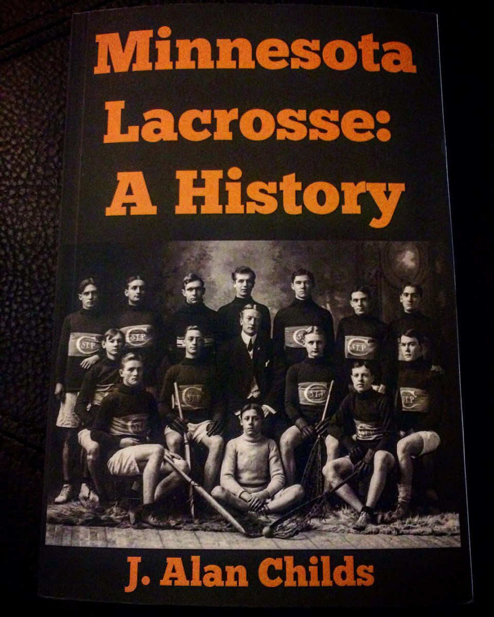 LaxAllStars's tweet photo. This should be your next read! Author and historian Alan Childs is a gift to the #lacrosse community! NOW on Amazon! https://t.co/DkgUegSmDU