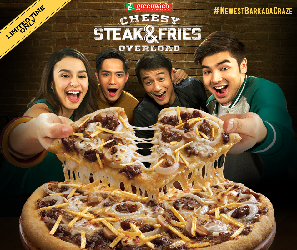 greenwichpizza's tweet photo. Get the #NewestBarkadaCraze for snack! Dial 5-55-55 now! https://t.co/BTEy4hGhmd