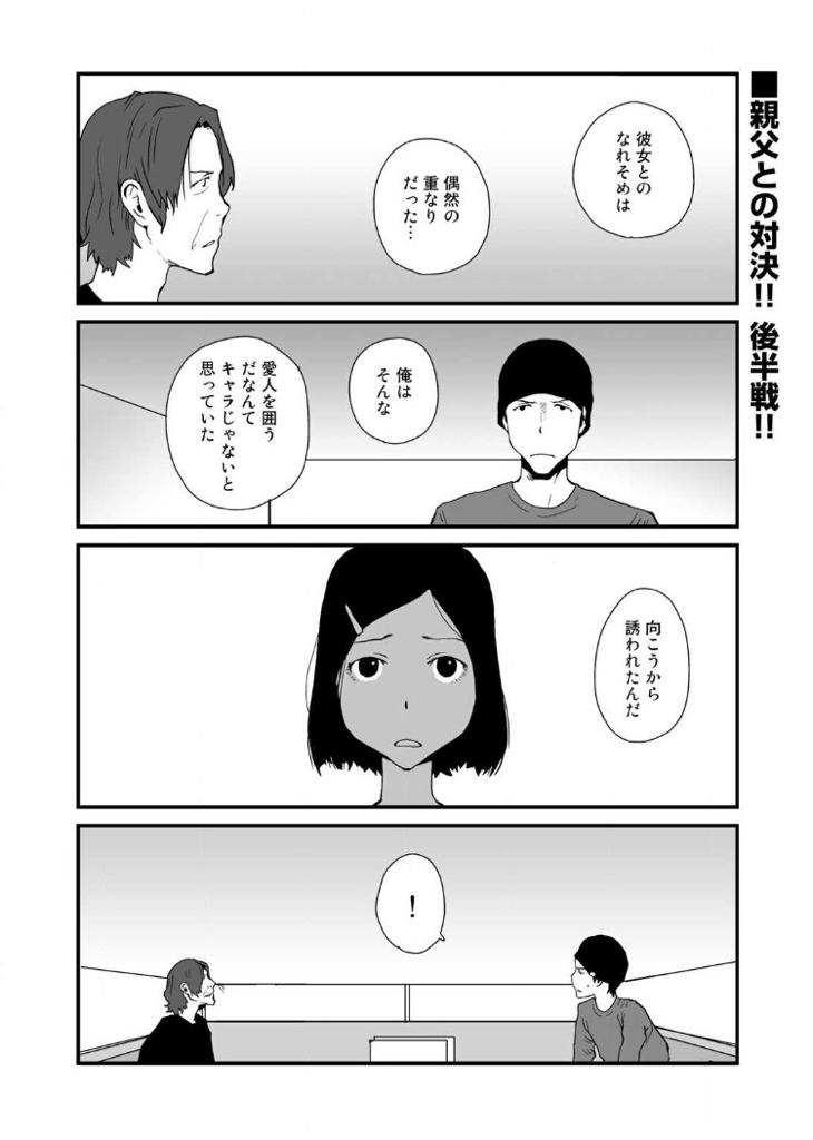 Comicブースト編集部 あらすじ 親父の愛人と暮らす俺 第32話 親父との対決後編 親父の庇護下からの独立を宣言する太郎ですが T Co Cquvtrfgyx 親父の愛人と暮らす俺 T Co D7cckaacls