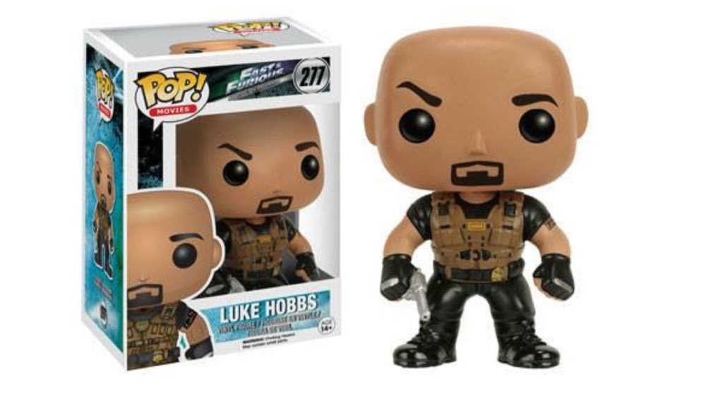 dwayne johnson pop figure
