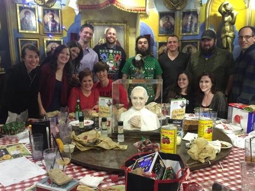 So proud of the D1034 team - Holiday dinner celebrating the year!!