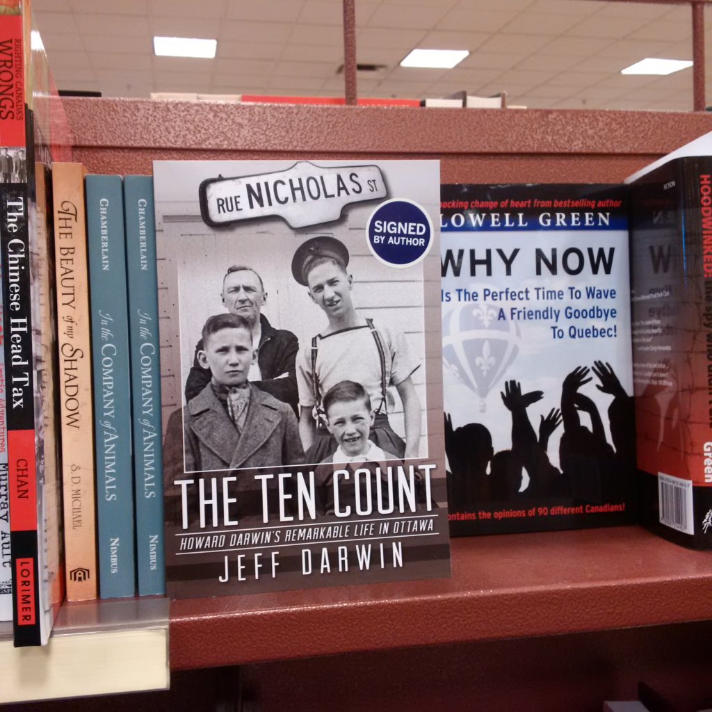 TenCountBook's tweet image. Tune into @_MarkSutcliffe on @CFRAOttawa Friday at 8:40AM for thetencount.ca stories