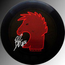 Brodiesmith21's tweet photo. RT to win this signed Darkhorse Frisbee! #250KGiveaway https://t.co/NhtJgS3LqM