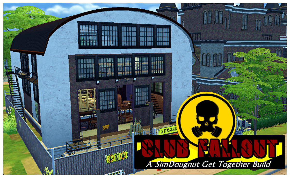 TheSimDoughnut's tweet photo. Decided to do a No CC build for Get Together https://t.co/vw7ALWkDVb #sims4 #GetTogether https://t.co/E3rFcs8vgS