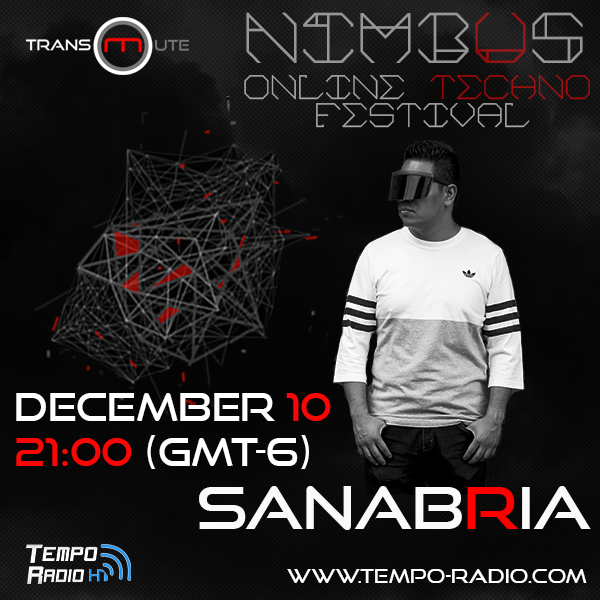 Angelika_Kay's tweet photo. ON AIR! Sanabria at #NIMBUS Online #Techno Festival @TempoRadio1 https://t.co/wUyyjeSLFa (Partychannel) #TechnoCrew https://t.co/k6I68Z6puq