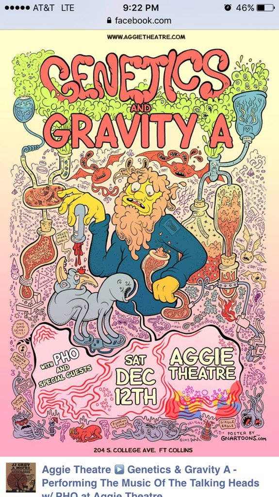 PHOfunk's tweet photo. COLORADO HERE WE COME! cervante's Friday Aggie Theatre Saturday #phofunk https://t.co/UUiz0o0iSt