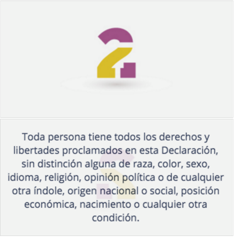 DDHH_COL's tweet photo. ¿Sabes cuál es tu Derecho Fundamental nº2, de los 30 que posees? Entérate de todos en https://t.co/0mA5OPQJO1 https://t.co/l53imS2Dsp