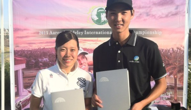 GolfAust's tweet photo. White-hot @Minwoo27Lee already pumped for @AusOpenGolf after winning Aaron Baddeley Intl. https://t.co/TY9AhnOvBc https://t.co/R1jkERHLH4
