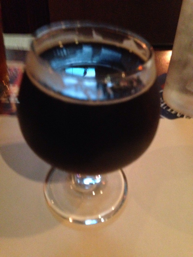 Tshanerbeer's tweet photo. De Molen Ceiest & Desit BB Imp. Stout (13%). Fruit flavors set it apart #craftbeer #freakingood https://t.co/WBxNvIEXwA