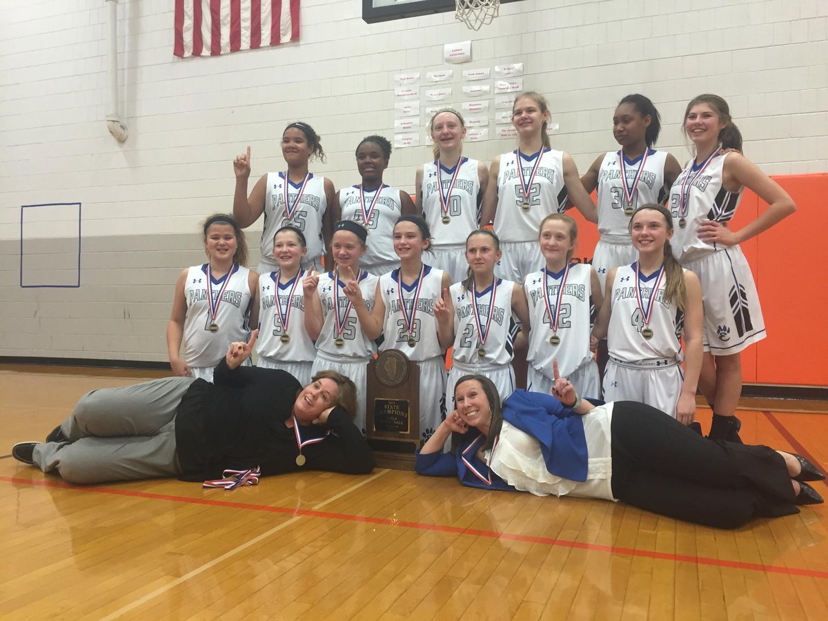 IESA 7-4A STATE CHAMPS BABY!