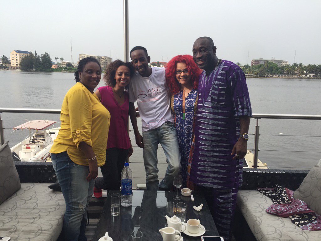 FrankieEdozien's tweet photo. @MaazaMengiste what?? We should have spent it on lunch in Victoria Island! #good times #9jaLife #AkeFest15 https://t.co/Ww1LZIpdNk