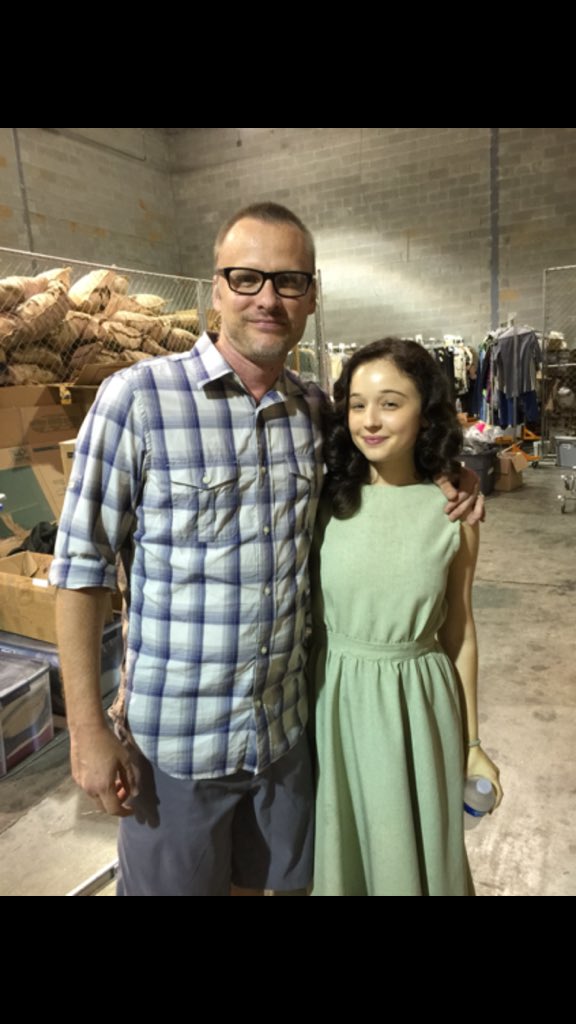 TheMcJagger's tweet photo. Had a great time as Assistant Production Coordinator for @nbc & @DollyParton #CoatOfManyColors #CarsonMeyer https://t.co/X4C3AnpZqE