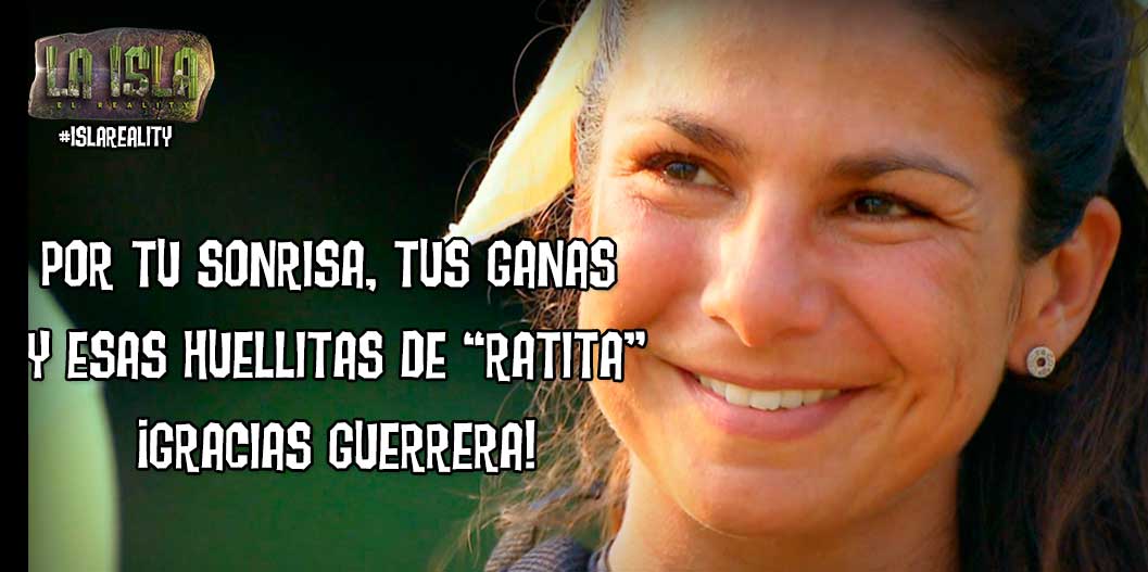 IslaReality's tweet photo. RT si como nosotros la van a extrañar en #IslaReality. #DanielaDesterrada https://t.co/4iTxYbnw8X