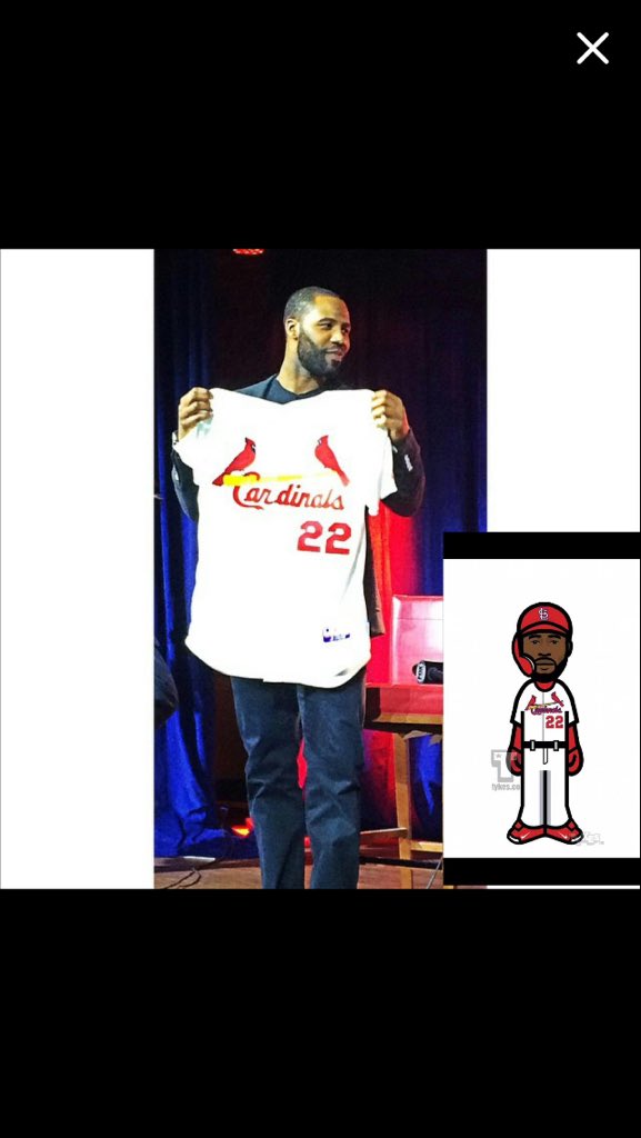 stibdah91's tweet photo. Still holding out hope for the @Cardinals as Heyward still has this pic on his Twitter #cardinals #SignHeyward https://t.co/0jADSlJho0