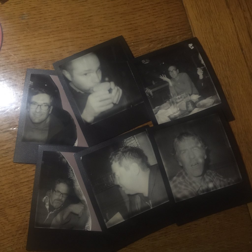 SeattleFlickr's tweet image. Instant fun during brews and views tonight! #impossibleproject #instantfilm