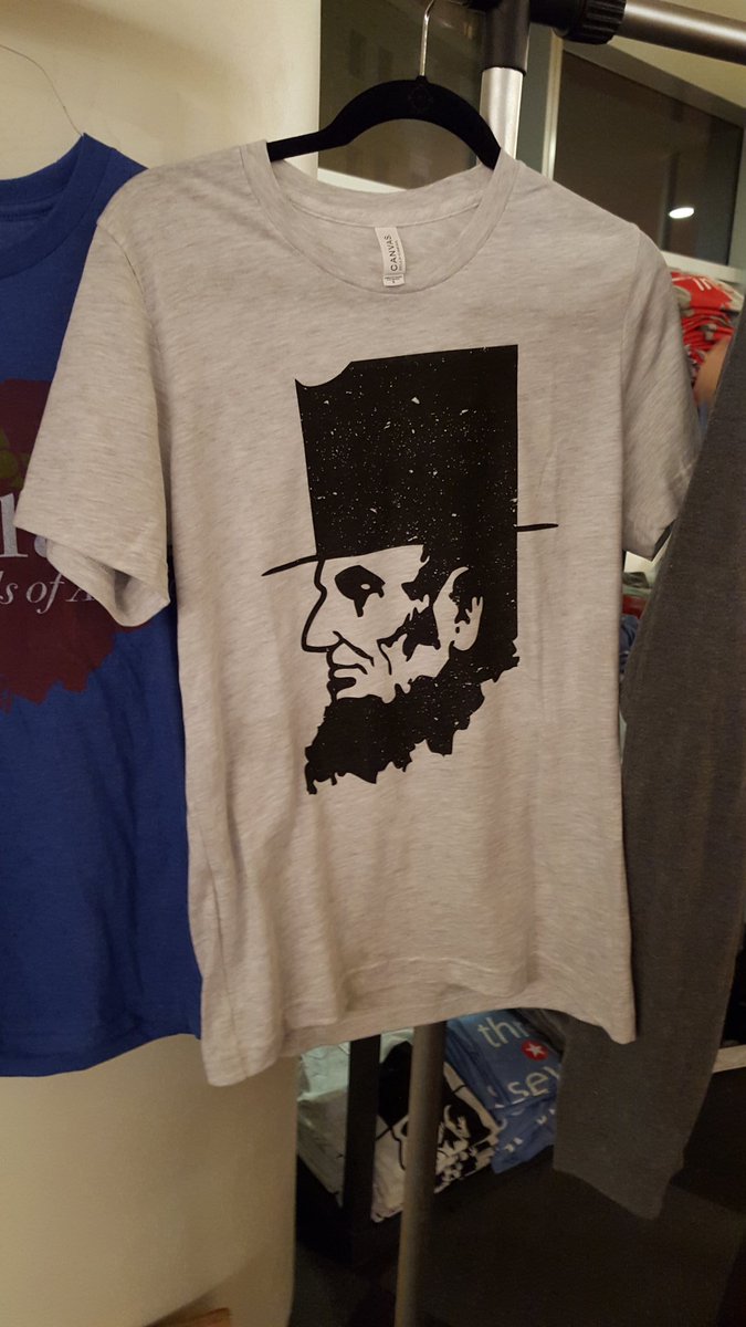 adamclevenger's tweet photo. @katheel almost bought this to pair with my Lincoln socks for Indiana Statehood Day tomorrow. https://t.co/4QtJPn5cFH