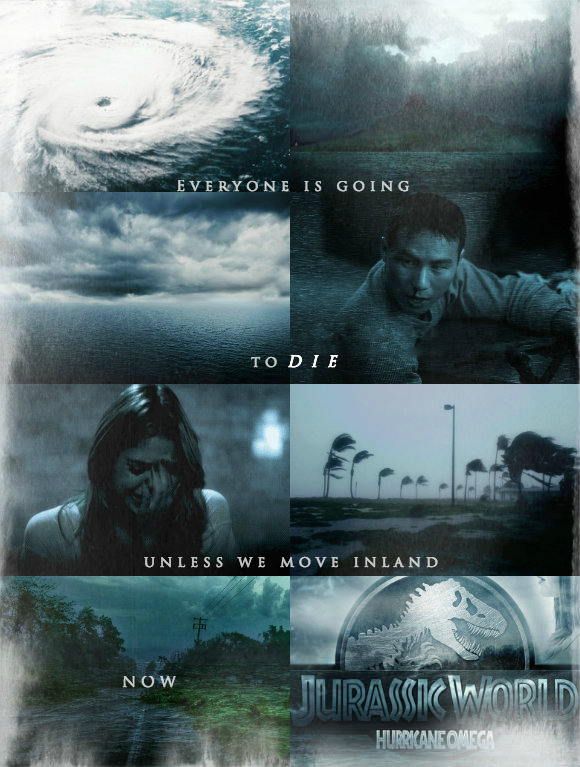 OnEqualGrounds's tweet photo. #HurricaneOmega:
"What are our chances?"

"...If we stick together, we might survive." https://t.co/giVOQJThLK