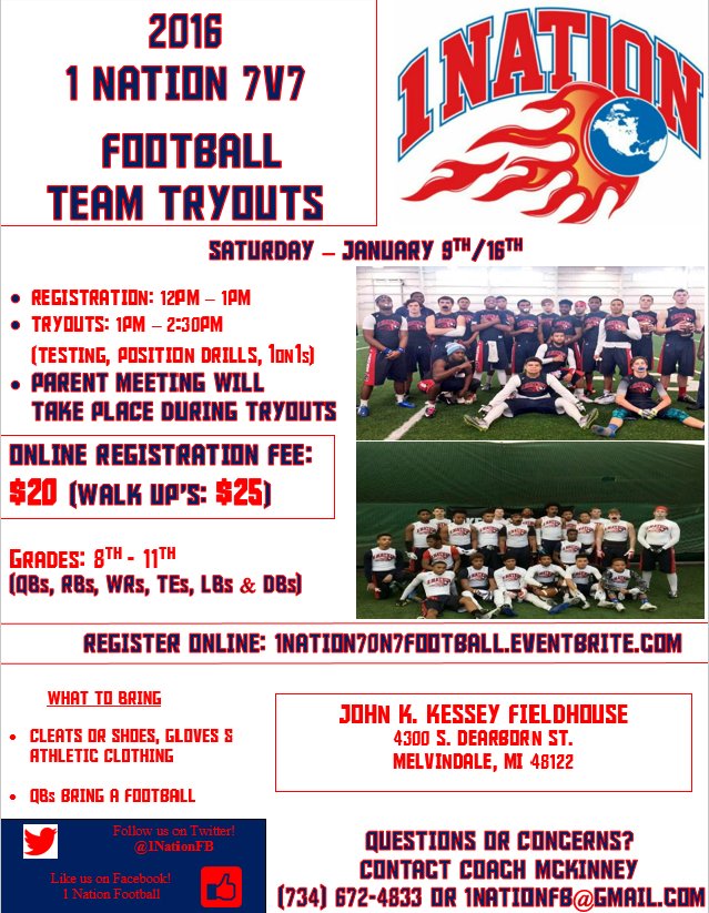 1NationFB's tweet photo. @7on7Football @7on7zone @7v7Network https://t.co/TJaKbIqVnq