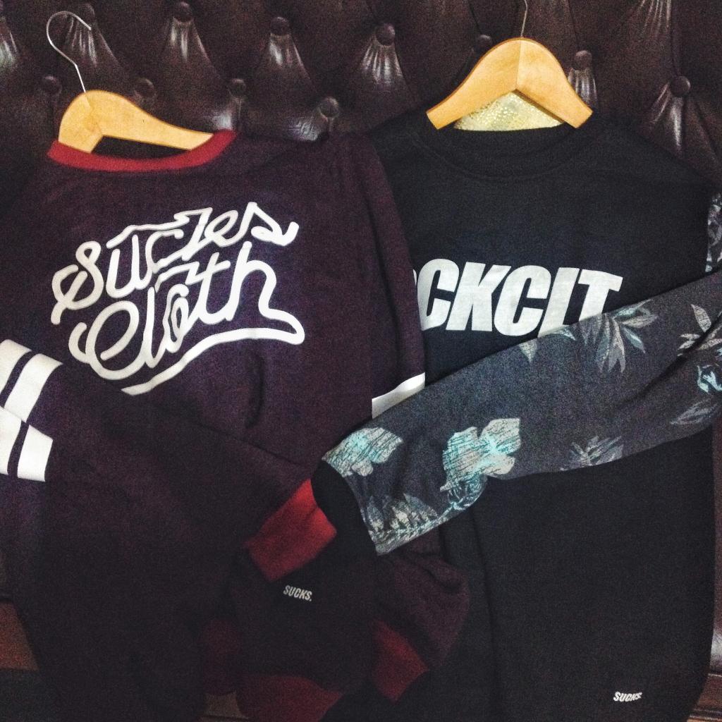 Crewneck casual from <a href="/SUCKScloth_ID/">SUCKS.</a>