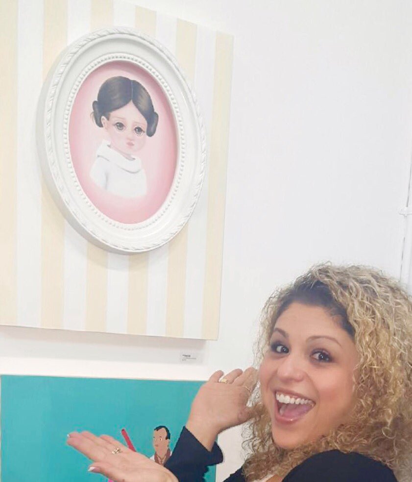 lorettagonzalez's tweet photo. Thanks Josie for adding my painting to your collection ❤️ https://t.co/lRlrS8lb18