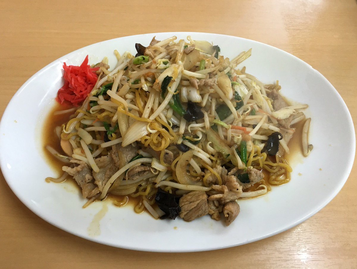 tomojp79's tweet photo. ひさしぶりに浜ちゃんぽんにイタメ焼きそばを食べに来ました。 (@ 長万部三八飯店 in 山越郡長万部町, 北海道) https://t.co/5QPrz3BIIu https://t.co/2ph2ocHGNo