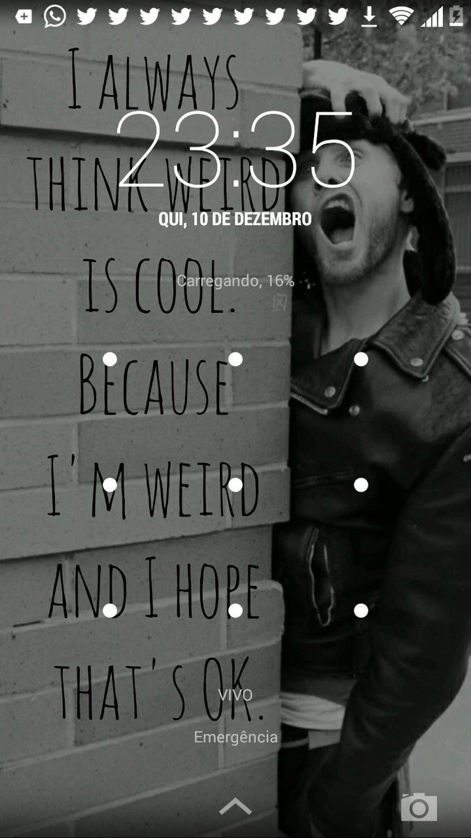 MarsLockscreenz's tweet image. Jared/ Weird  lockscreen ✨
RT and I'll DM it to you 
De RT e lhe envio por DM