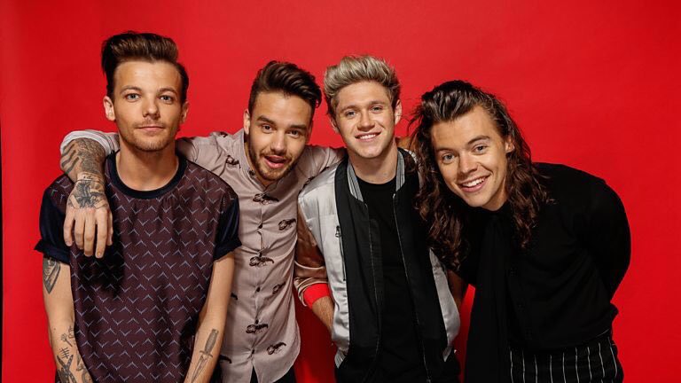 The boys at the BBC Music Awards! -M
