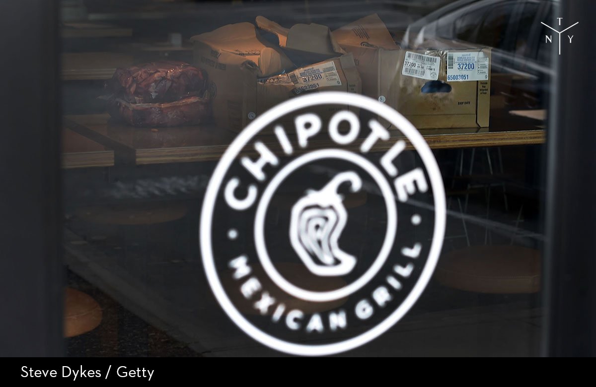 NewYorker's tweet photo. Chipotle’s road to recovery could be a bumpy one: https://t.co/pQlXzw2r59 https://t.co/EkvdgitkNS