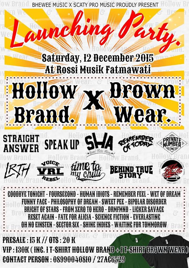TODAY!! at Rossi Music Fatmawati. HTM: 20k #SupportandRespect  w/ <a href="/WFT_BSD/">WAITING FOR TOMORROW</a>