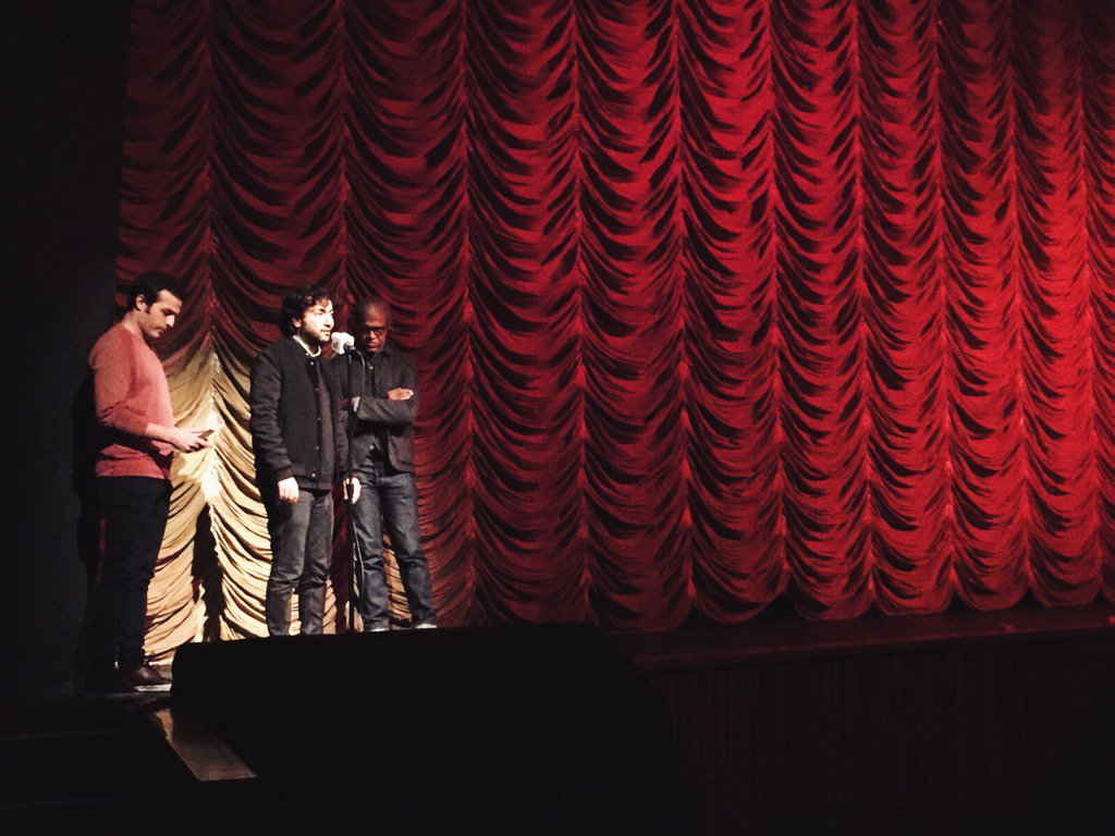 Screening of <a href="/Sivas_film/">Sivas</a> , Turkey's Oscar Submission, has just started with director's introduction <a href="/LACMA/">LACMA</a>