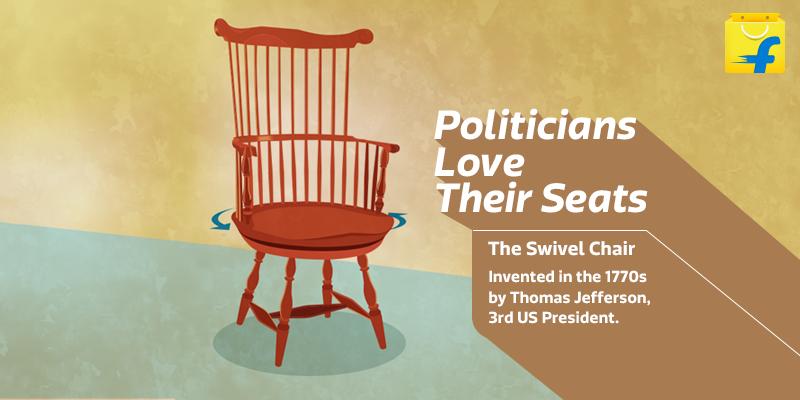 Flipkart On Twitter Love Swivel Chairs So Did Thomas Jefferson