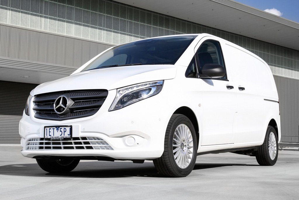trucksalesau's tweet photo. The new Mercedes-Benz Vito brings a touch of class to the LCV world. Full test here... https://t.co/lTf3PUaWyU https://t.co/cxE1t0Jl54