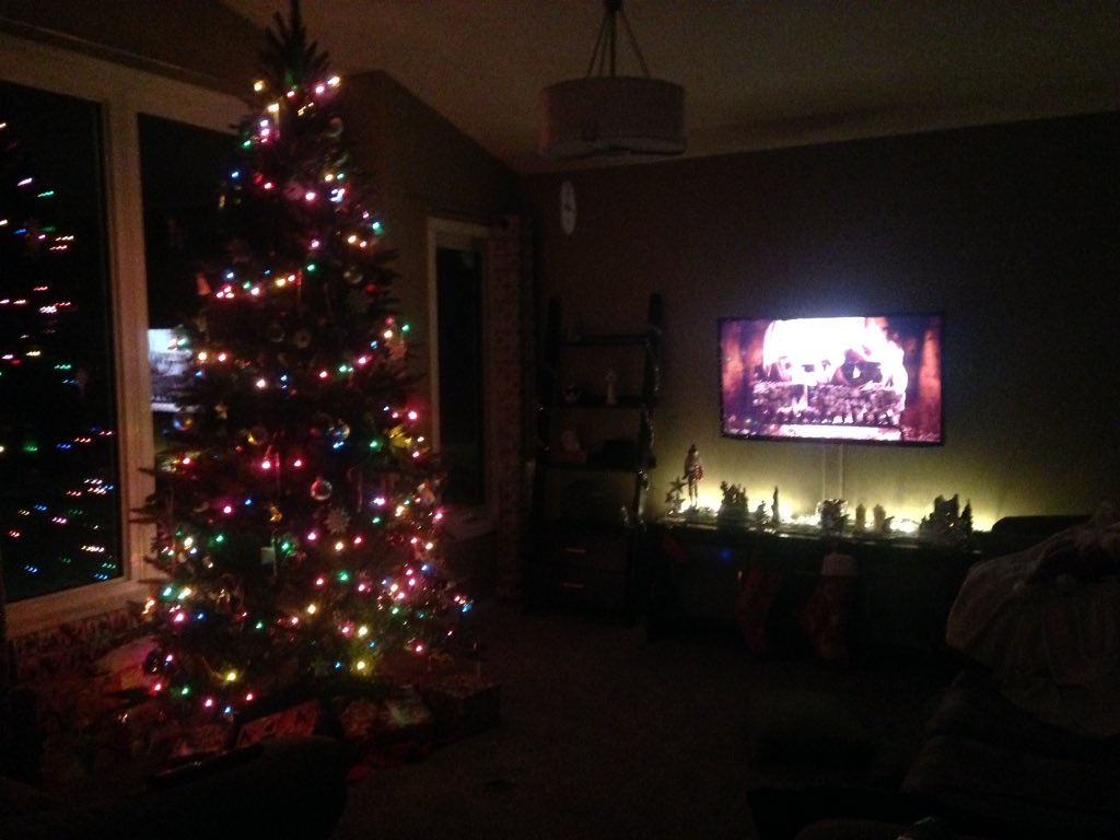 Best place to relax. I love Christmas